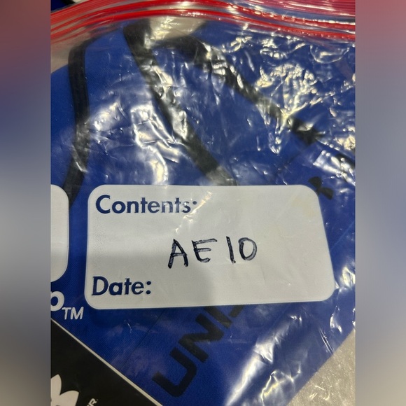 Under Armour Women's L Large Crossback Mid Medium-Impact Sports Bra Blue NWT - Picture 6 of 6